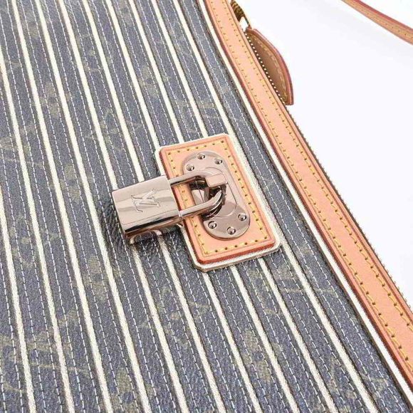 Louis Vuitton Monogram Eden Zoe Shoulder Bag Brown PVC - Picture 9 of 9